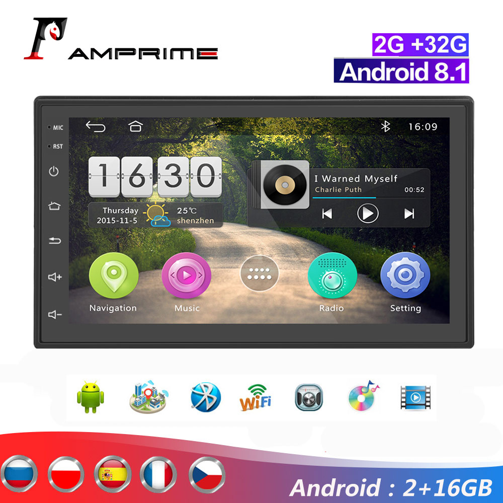 AMPrime 8 + 128G Andriod Autoradio GPS ׺̼ 2D..